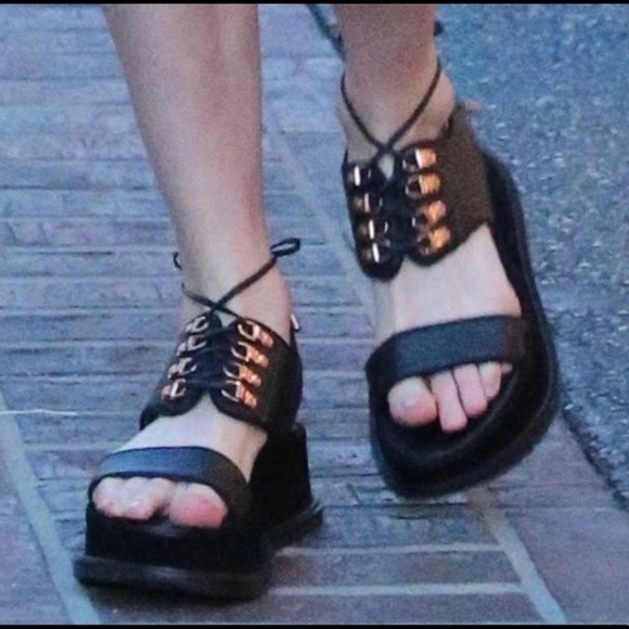 Matisse Shoes - Matisse Kate Bosworth Dawn Platform Lace Up Sandal